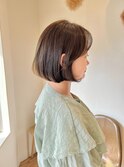 韓国風ボブ