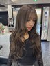 【8700円～】カラー＋ダメージケアトリートメント