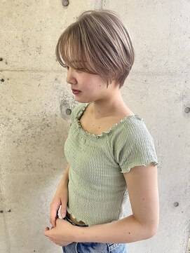 ラピスキーズ 下栗店(LAPIS KEYS) ハイトーンショート