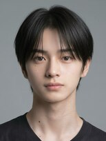 ノラキチジョウジ(NORA KICHIJOJI)&nbsp;ラウンドマッシュセンターパートパーマツーブロックワックスなし