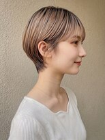 アテバイルイス 喜連瓜破(ATE by luis)&nbsp;ベージュナチュラルショート