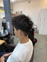メンズサロン ウェーブ(men's salon WAVE)&nbsp;スパイキーショート
