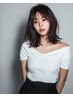 【至福のスパ/心身リセット】韓国洗練カット＋頭皮すっきり炭酸シャンプー