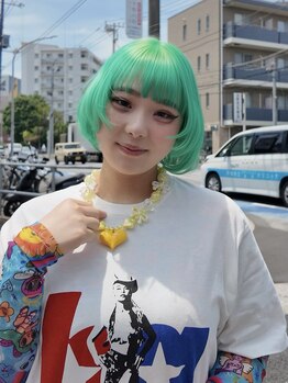 テテ(.tete)の写真/カラーって何種類もあるんです。お客様のやりたいカラーリングを是非ご相談ください！