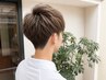 【男性限定☆men's人気No.1】メンズカット+シャンプー+肩マッサージ 5500