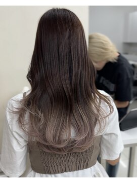 アライブ ハラジュク(ALIVE harajuku) グラデーションカラーバレイヤージュインナーカラー　ryota
