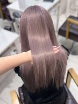 ヴィヴィッド オモテサンドウ(ViViD omotesando)&nbsp;ケアブリーチ くすみピンク 髪質改善トリートメント