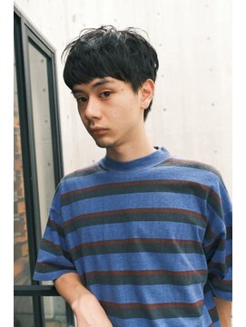 ブークル(boucle) マッシュショート　メンズショート フリンジカット ボウルカット