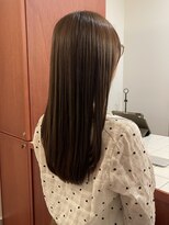 マド(mado)&nbsp;つるりんちょZERO髪質改善カラー