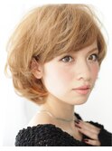 小顔バランスに☆マッシュバングショートボブ