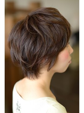 スポットアジト(SPOT AJITO) ふんわりショート