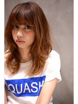 ミラバイグリーン(Mira by green) カジュアル×ラフセミディ