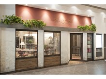 SHOOPanyuの一角だけ、まるで外国に来たような雰囲気。