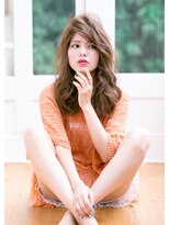 アズーア ヘアーアンドスパ(azure hair&spa)&nbsp;外人風ウェーブ