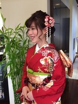 ヘアプロデュース ムース(Hair Produce MU SU) 可愛い振袖ヘア♪
