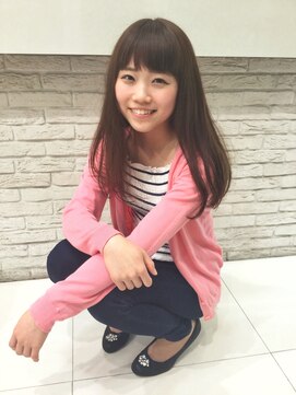 フォルテ 中田店 ＦＯＲＴＥ静岡中田店　愛され眉ナチュラルストレートアッシュ