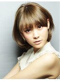 大人の艶ボブで美シルエット☆海老名　ザシーバイアフロート