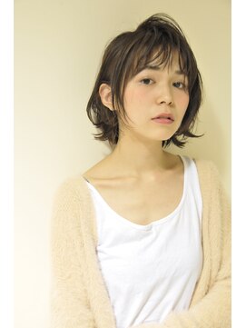 ネオリーブカフ 鶴ヶ峰店(Neolive caff) 【Ｎｅｏｌｉｖｅ/鶴ヶ峰】カジュアルに魅せる外ハネショート