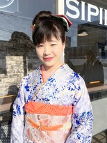 セレンディピティーシピリカ(SERENDIPITY-SIPIRKA)&nbsp;【成人式】☆振袖着付け+ヘアセット☆