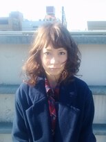 ブラッシュ(brush) brush 森田祐輔 ナチュラルライン おもためパーマとカラー