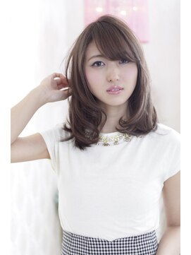 ヘア ルミナス バイ フォルテ(HAIR LUMINAS by FORTE) モテ髪×ウルフ×ミディアム×髪質改善×縮毛矯正