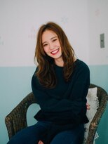 ラシエル 両国店(Laciel)&nbsp;飾り過ぎないナチュラルセミロングスタイル