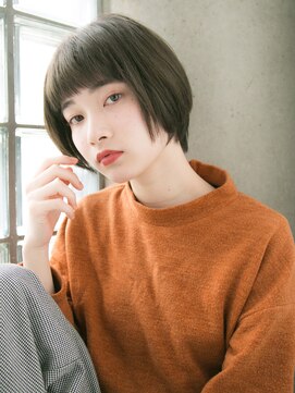 リリアン 青山(relian) ぴたっとフィットするショート☆relian青山