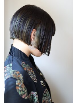 エイチェ(eiche) inner color olive