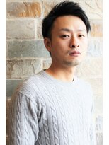 ディア(Dear) ツーブロックショート