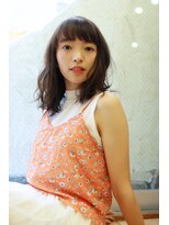 トヌコア ルア 下北沢店(TONUKOA RUA)&nbsp;『TonukoaRua』大人可愛いロブミディなウェーブ☆