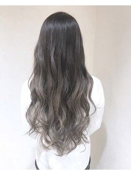 フェリア 渋谷(Feria) ≪filo by Feria渋谷≫ケアブリーチグラデーション