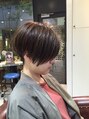 マサゴ アヴェダ(masago AVEDA) 品のあるマニッシュなショート
