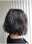 【EIGHTたまプラ】デザインカラー_切りっぱなしボブ