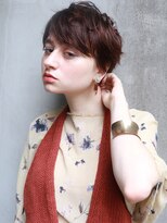 メロウ(MELLOW) 透けるニュアンスhandsomeショート