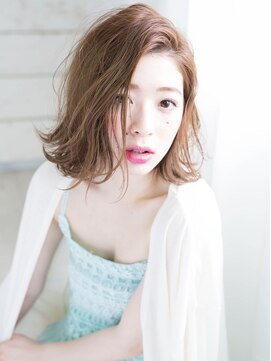 ウナカサ 箕面(unacasa) unacasa★外はねフレアボブ★