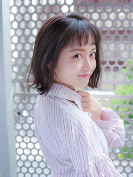 ルティア(Lutia) シースルーバング ナチュラル★★