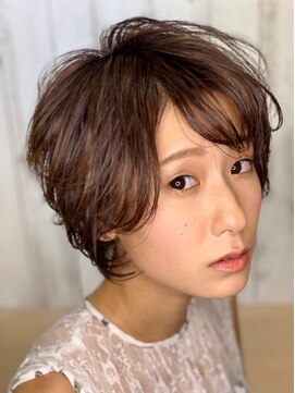 グラム ヘアーメイク(gram hair make) 王道ショート