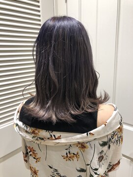 エイト新宿店(EIGHT shinjuku) ラベンダーアッシュ