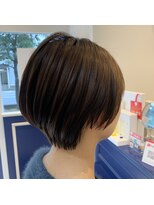 アンソルヘアードレシア 南越谷店(N'SOL hair dressia) 女性らしいショートスタイル☆