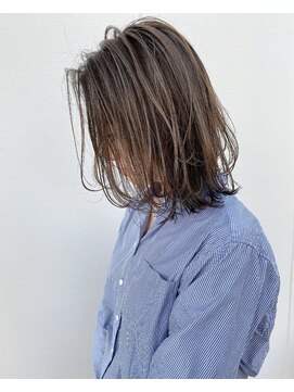 スティードトーキョー(Steed Tokyo) 抜け感×ミディアムレイヤー