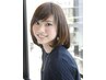 ポイントカールストレート(縮毛矯正)＋カット　【施術箇所をお悩みの方向け】