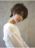 耳掛けショート