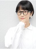 マニッシュショート