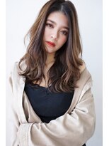 ドルチェ 梅田(Dolce)&nbsp;【Dolce梅田】大人かわいい/アッシュブラウン/センターパート