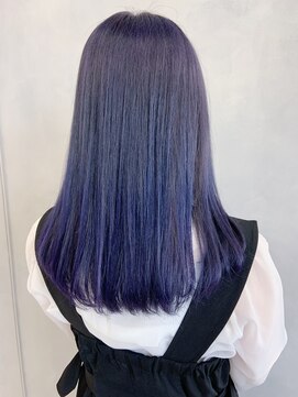 エイト ヘアサロン 渋谷本店(EIGHT) イルミナブルーラベンダー rs57
