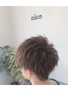 ヘアーコレクトニコ(hair collect nico) 刈り上げマッシュ