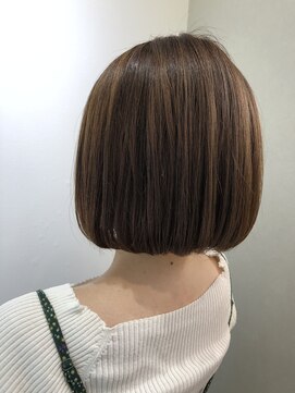 エイト 沖縄豊崎店(EIGHT toyosaki) 【EIGHT 豊崎】お客様スタイル_ボブスタイル