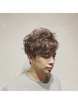 メンズヘアーファン(MEN'S HAIR FUN) メンズパーマ