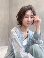 アメリ 新宿(Ameri)&nbsp;Ameri 大人っぽゆるふわボブ　イノセントカラー　【新宿】