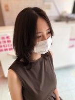 ヘアーメイク マック(Hair Make MX)&nbsp;外ハネミディ